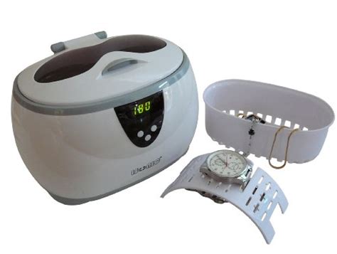 ultrasonic cleaner for mechanical watch.